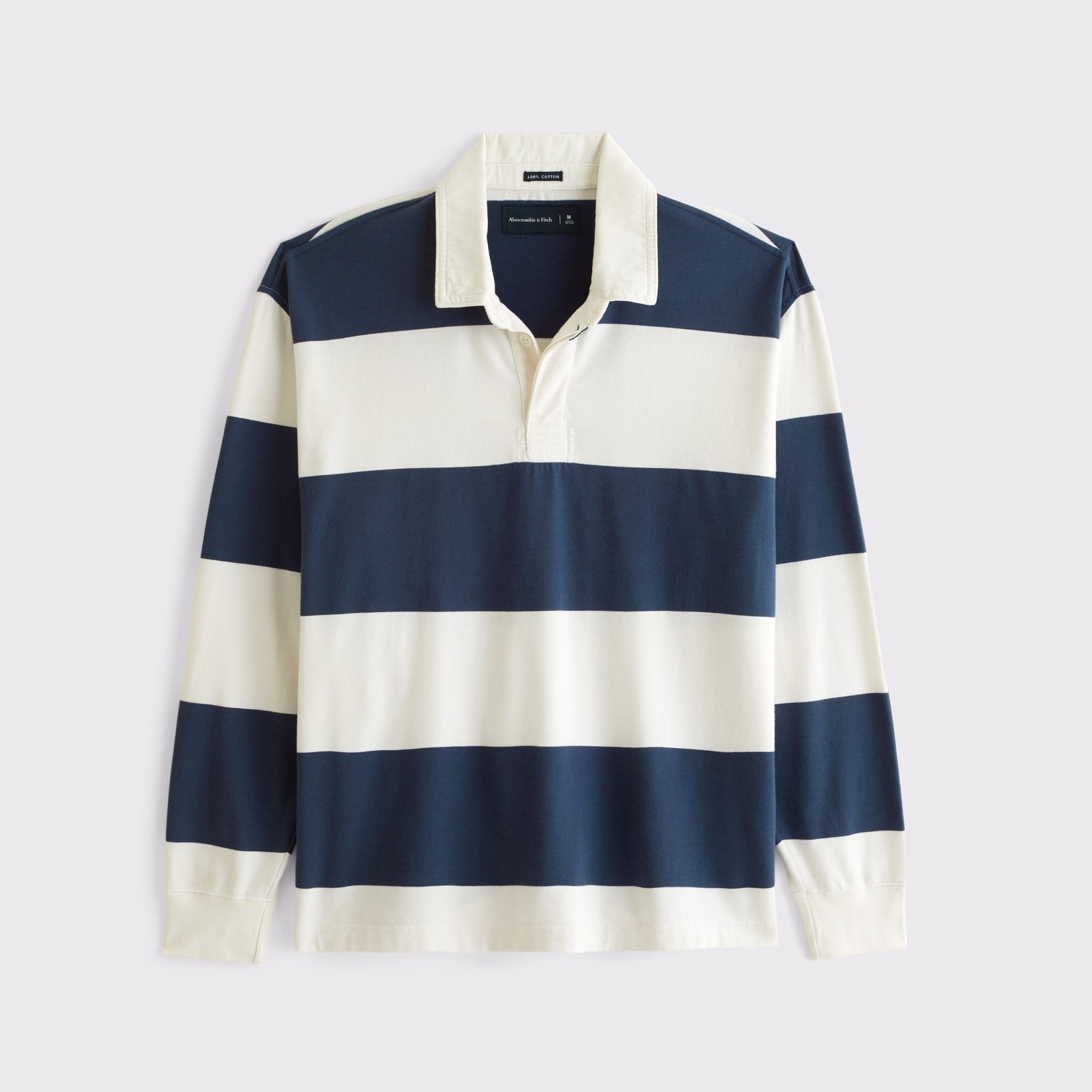 Abercrombie Premium Heavyweight Rugby Polo