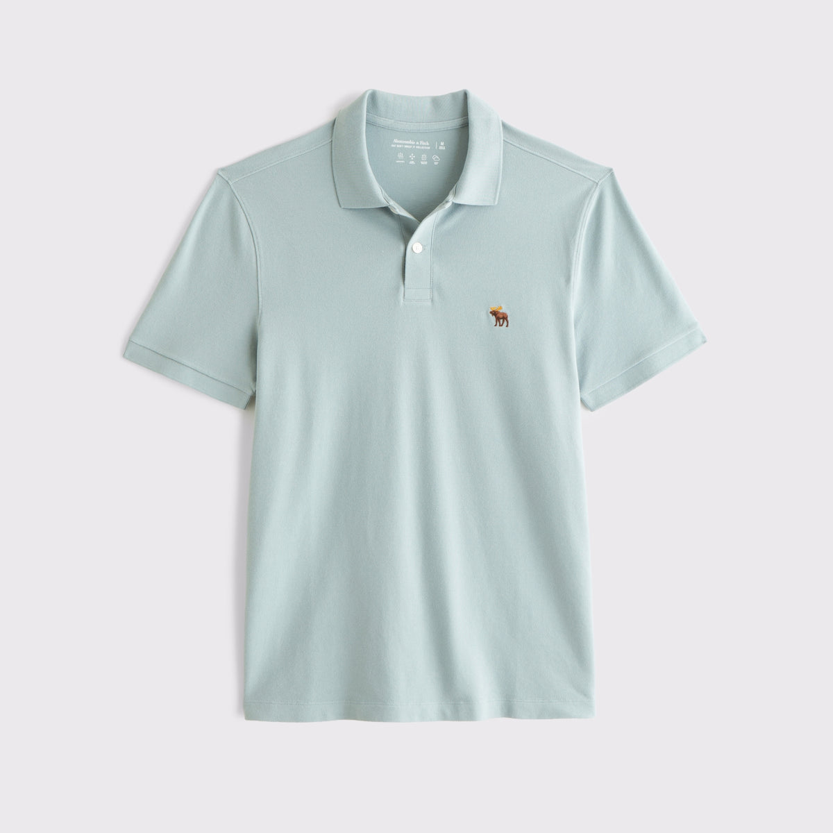 Abercrombie Signature Icon Don't Sweat It Polo