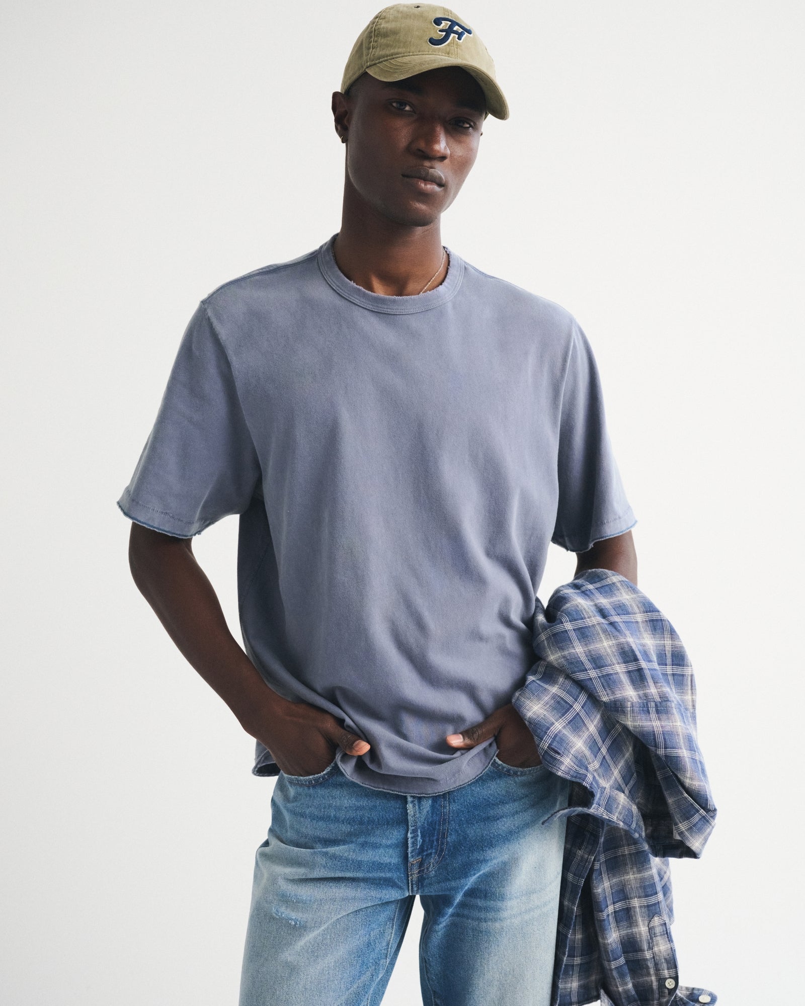 Abercrombie Vintage-Inspired Worn-in Tee