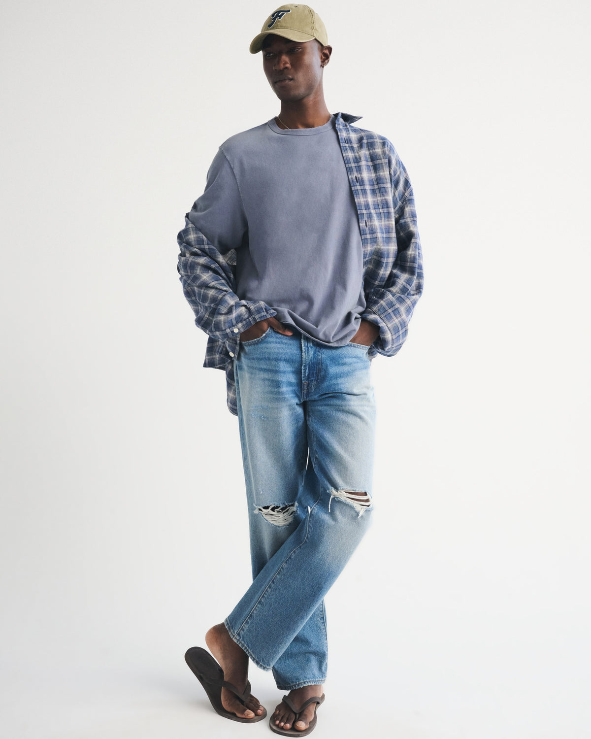 Abercrombie Vintage-Inspired Worn-in Tee