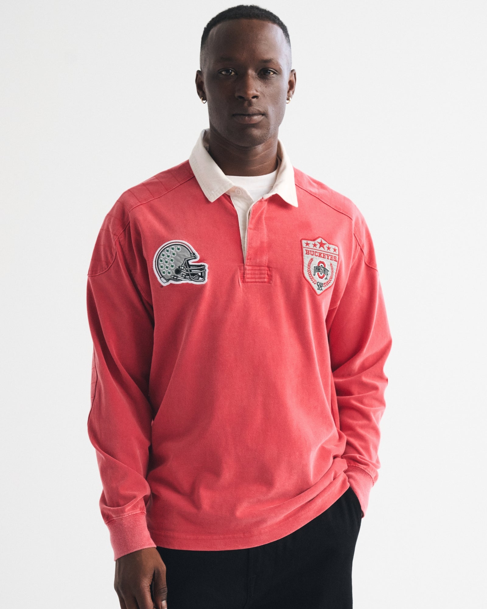 Abercrombie Premium Heavyweight Rugby Polo