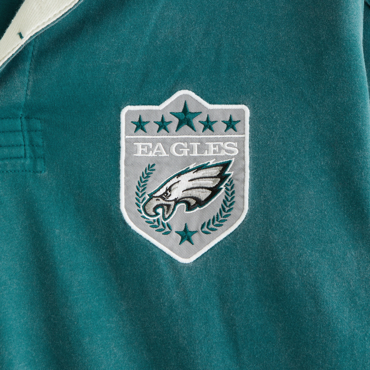 Abercrombie Seattle Seahawks Premium Heavyweight Rugby Polo