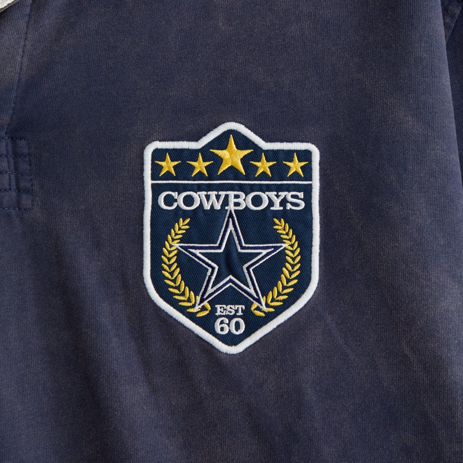 Abercrombie Seattle Seahawks Premium Heavyweight Rugby Polo