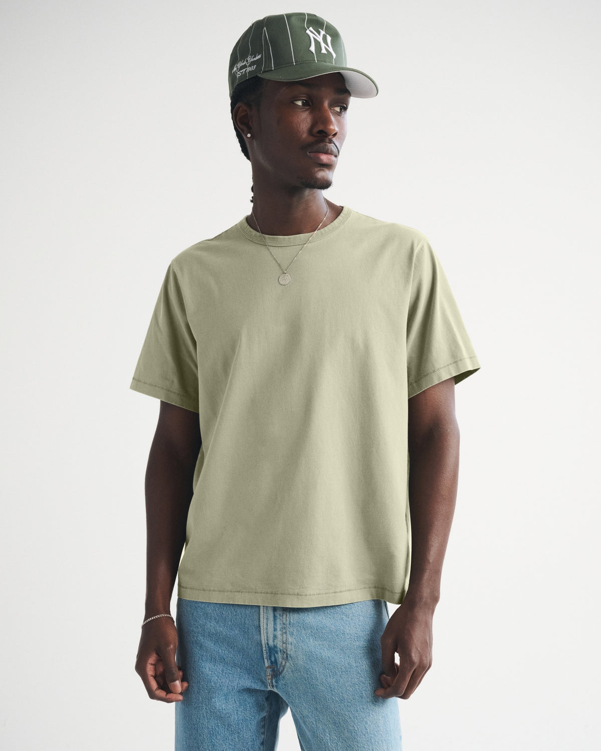 Abercrombie Boxy Tee