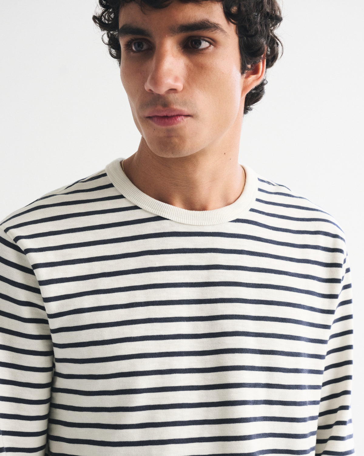 Abercrombie Long-Sleeve Heritage Heavyweight Tee