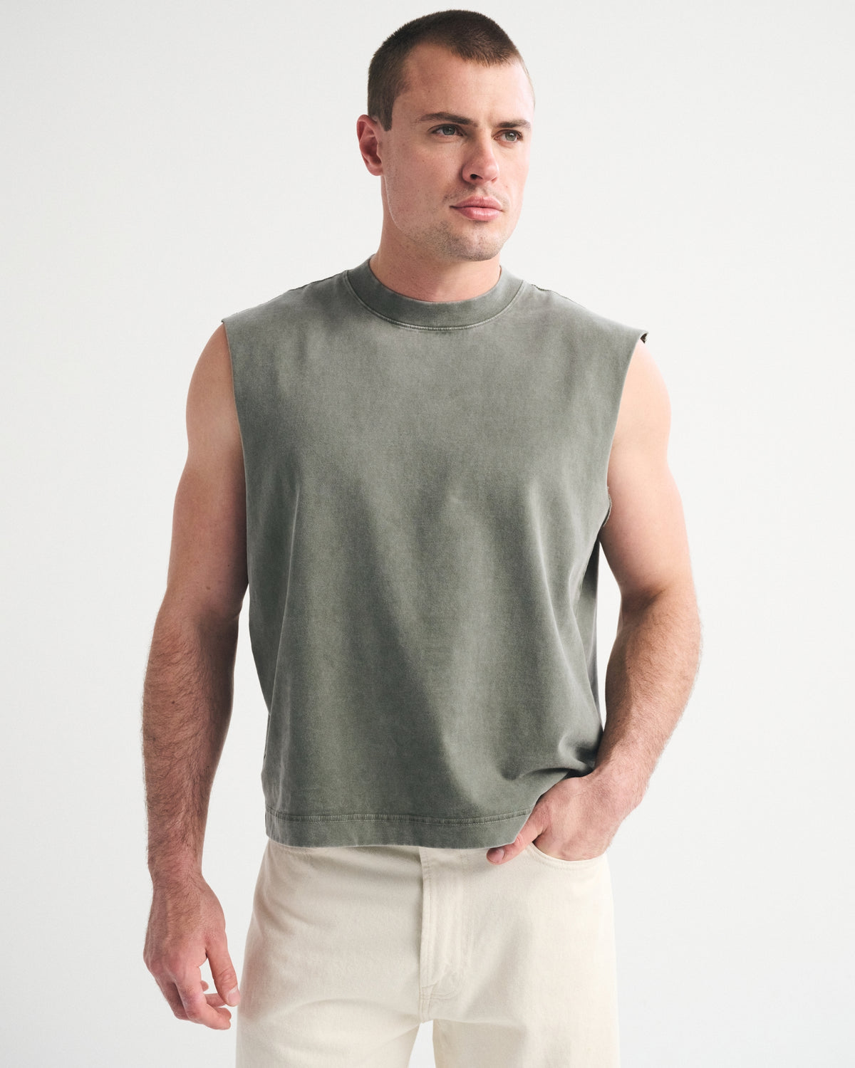 Abercrombie Premium Heavyweight Tank