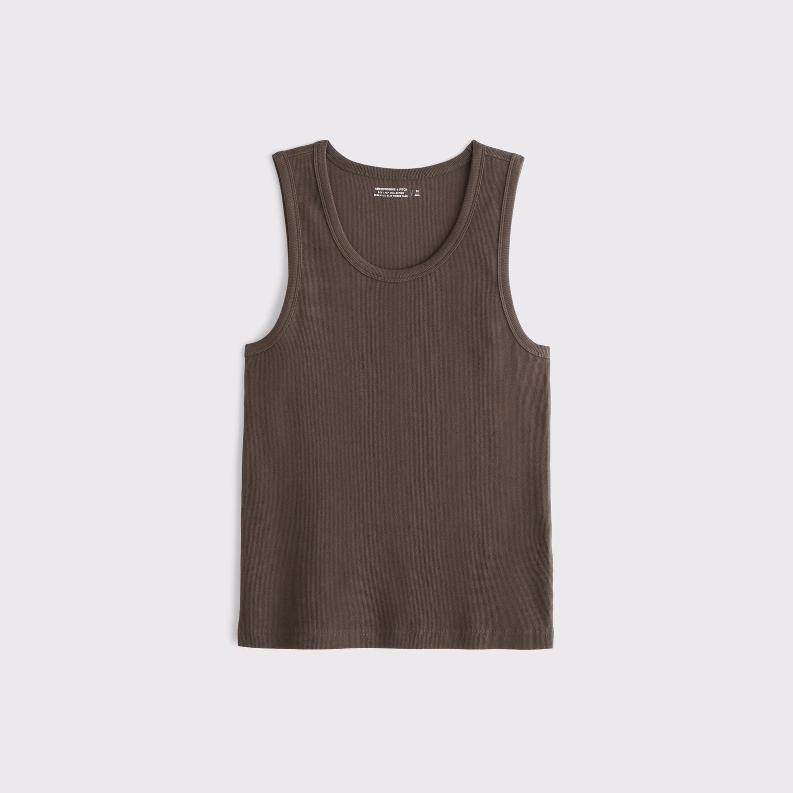 Abercrombie Essential Slim Ribbed Tank
