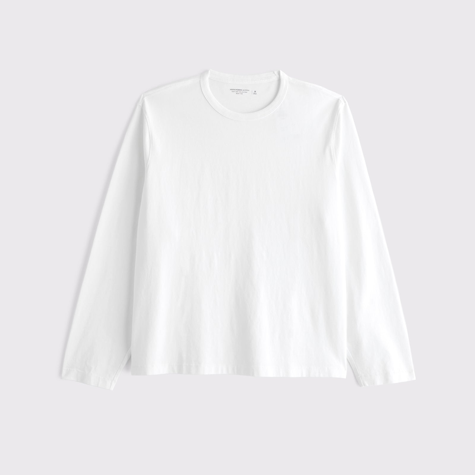 Abercrombie Long-Sleeve Boxy Tee