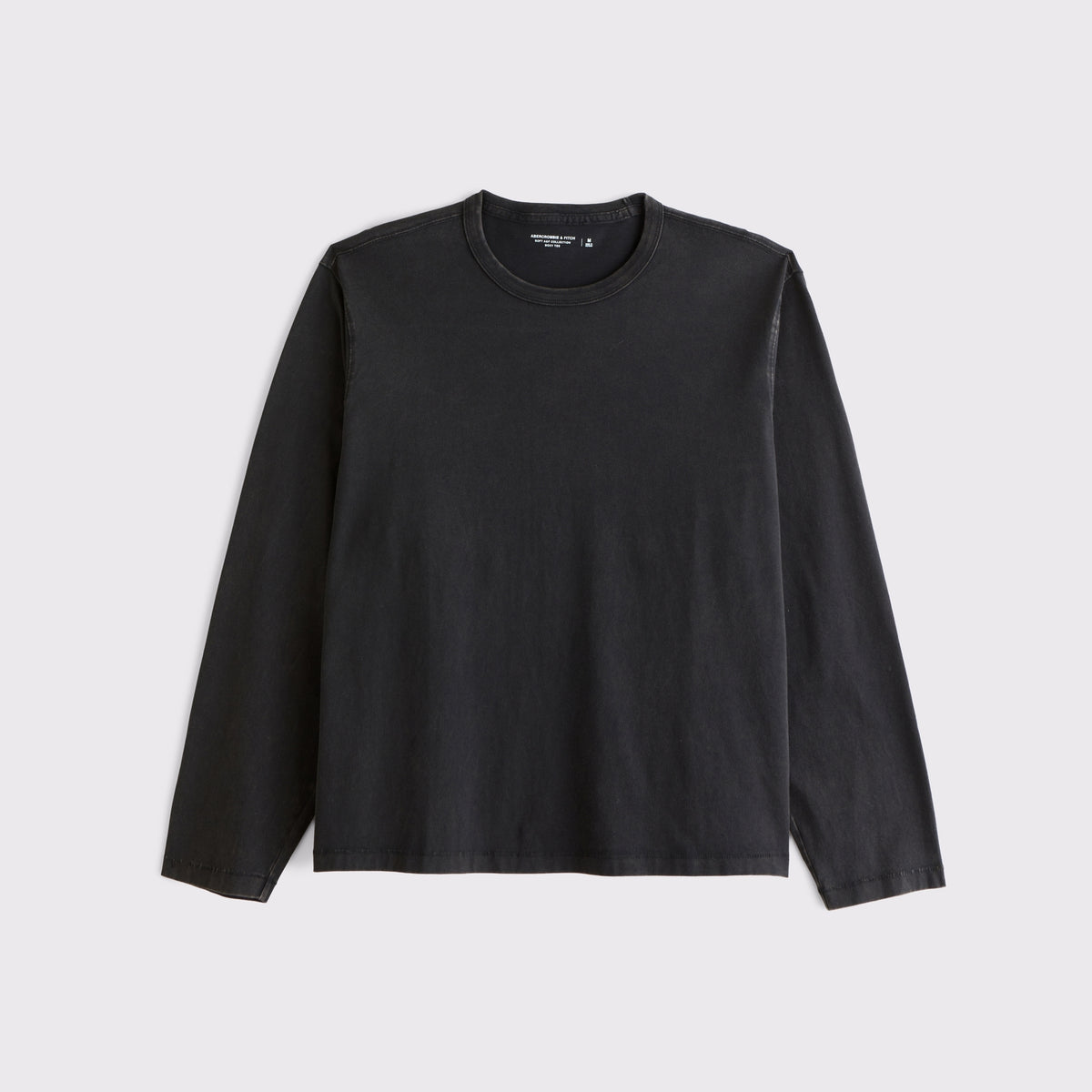Abercrombie Long-Sleeve Boxy Tee