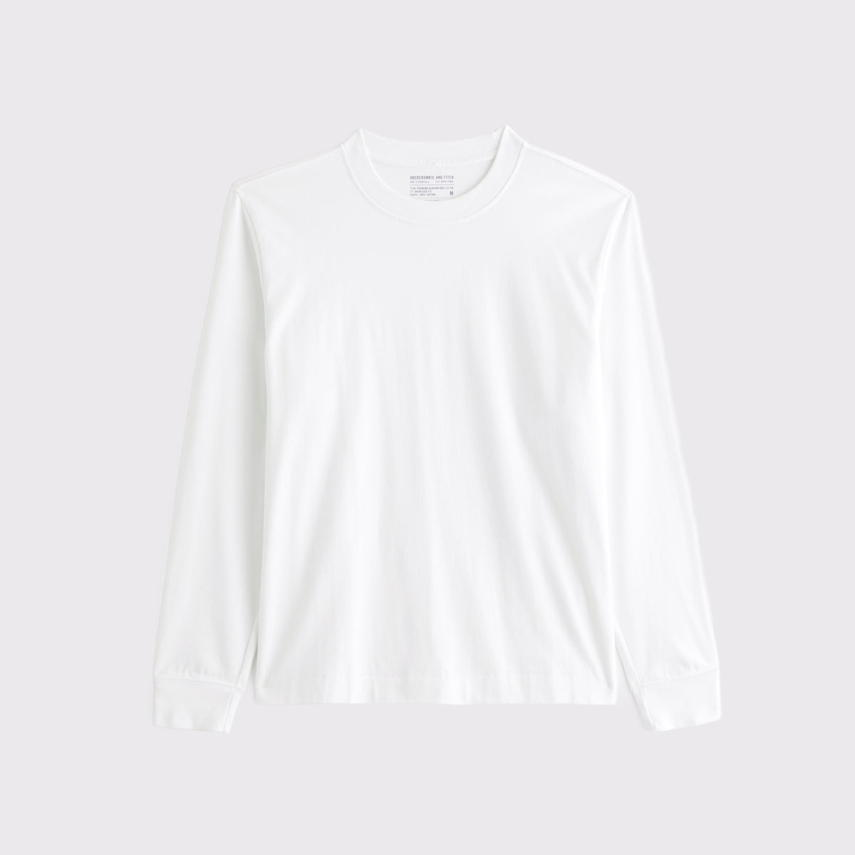 Abercrombie Long-Sleeve Premium Heavyweight 2.0 Tee