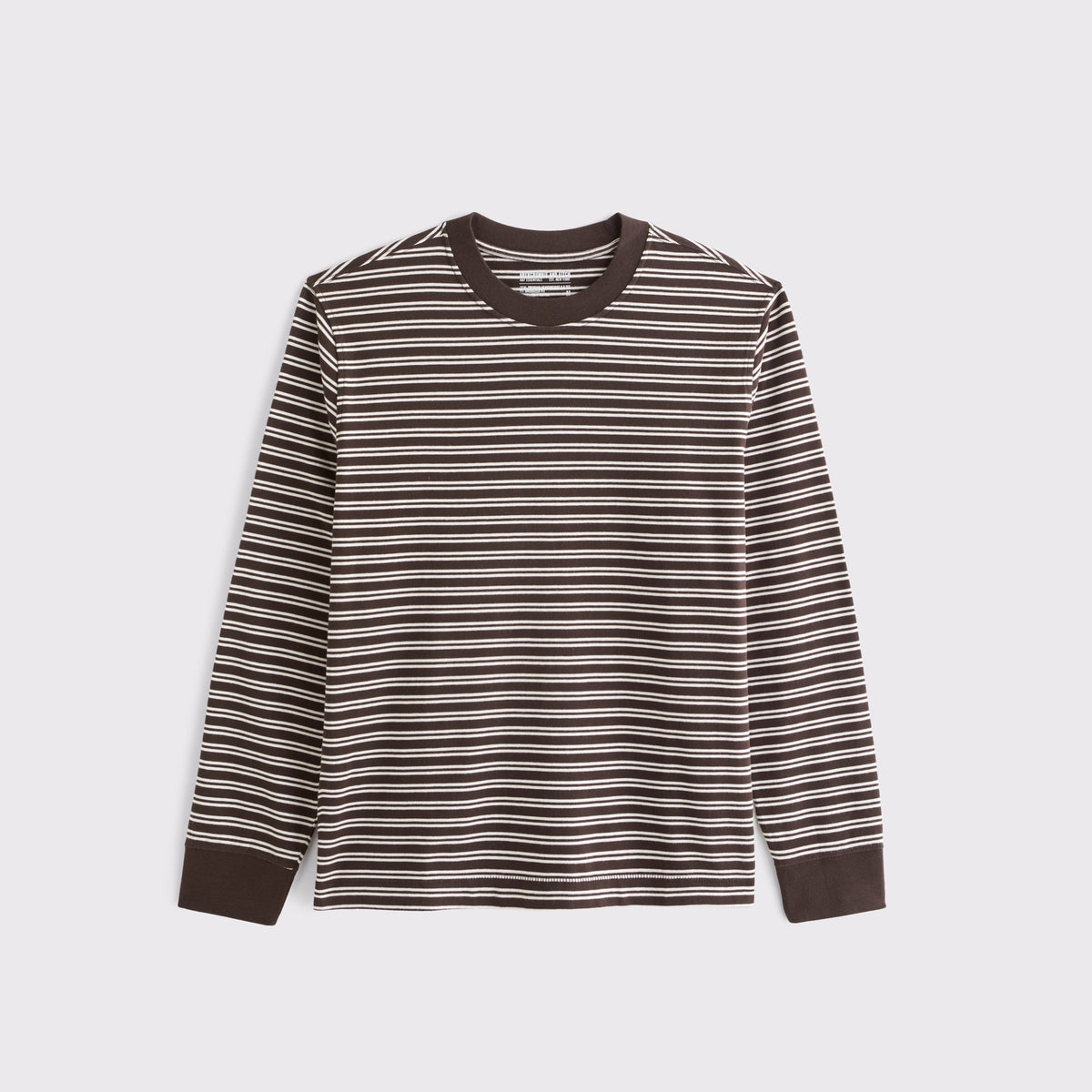 Abercrombie Long-Sleeve Premium Heavyweight 2.0 Tee