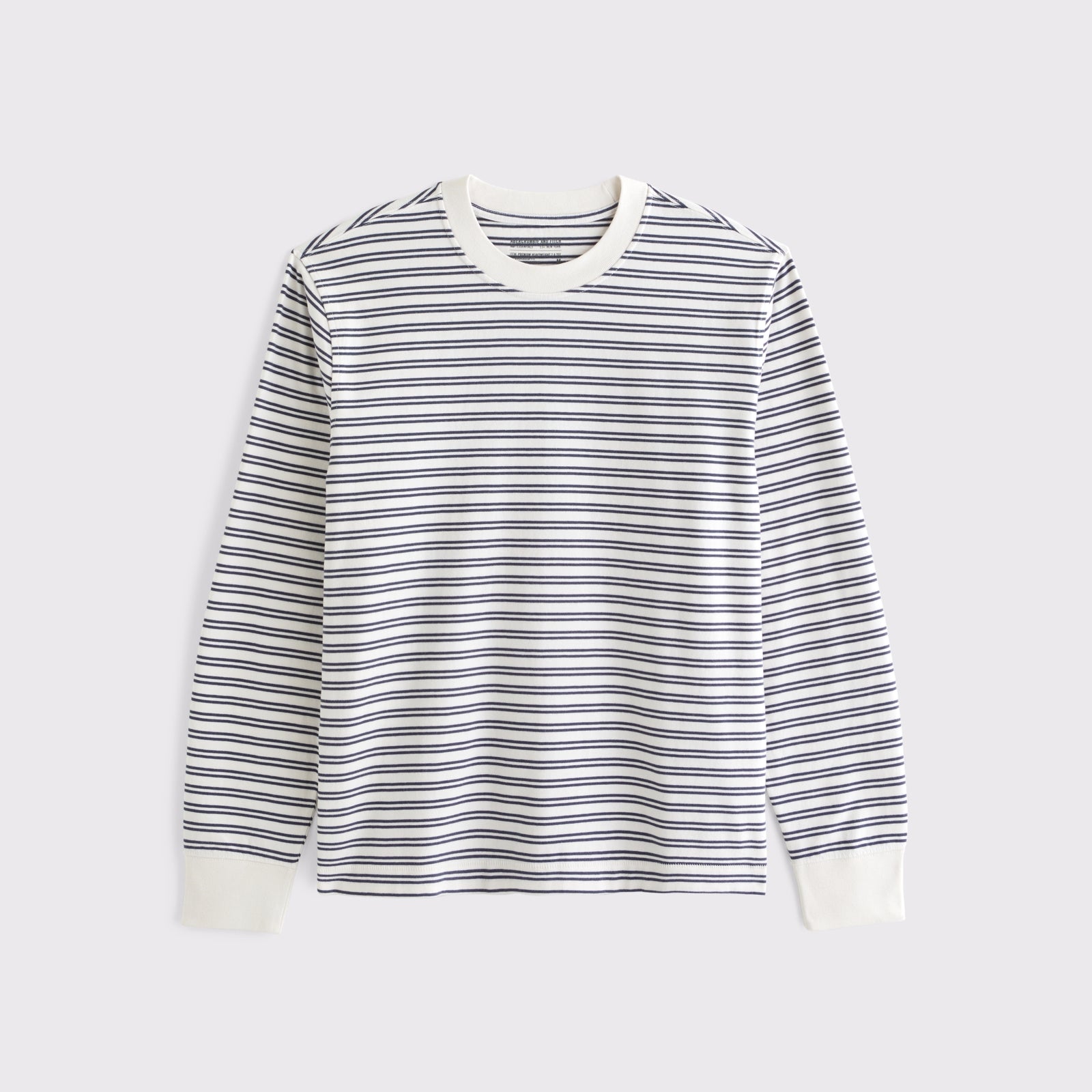 Abercrombie Long-Sleeve Premium Heavyweight 2.0 Tee