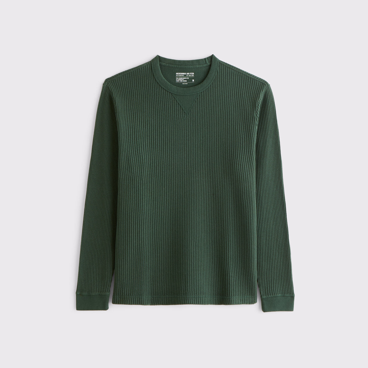 Abercrombie Long-Sleeve Classic Waffle Tee