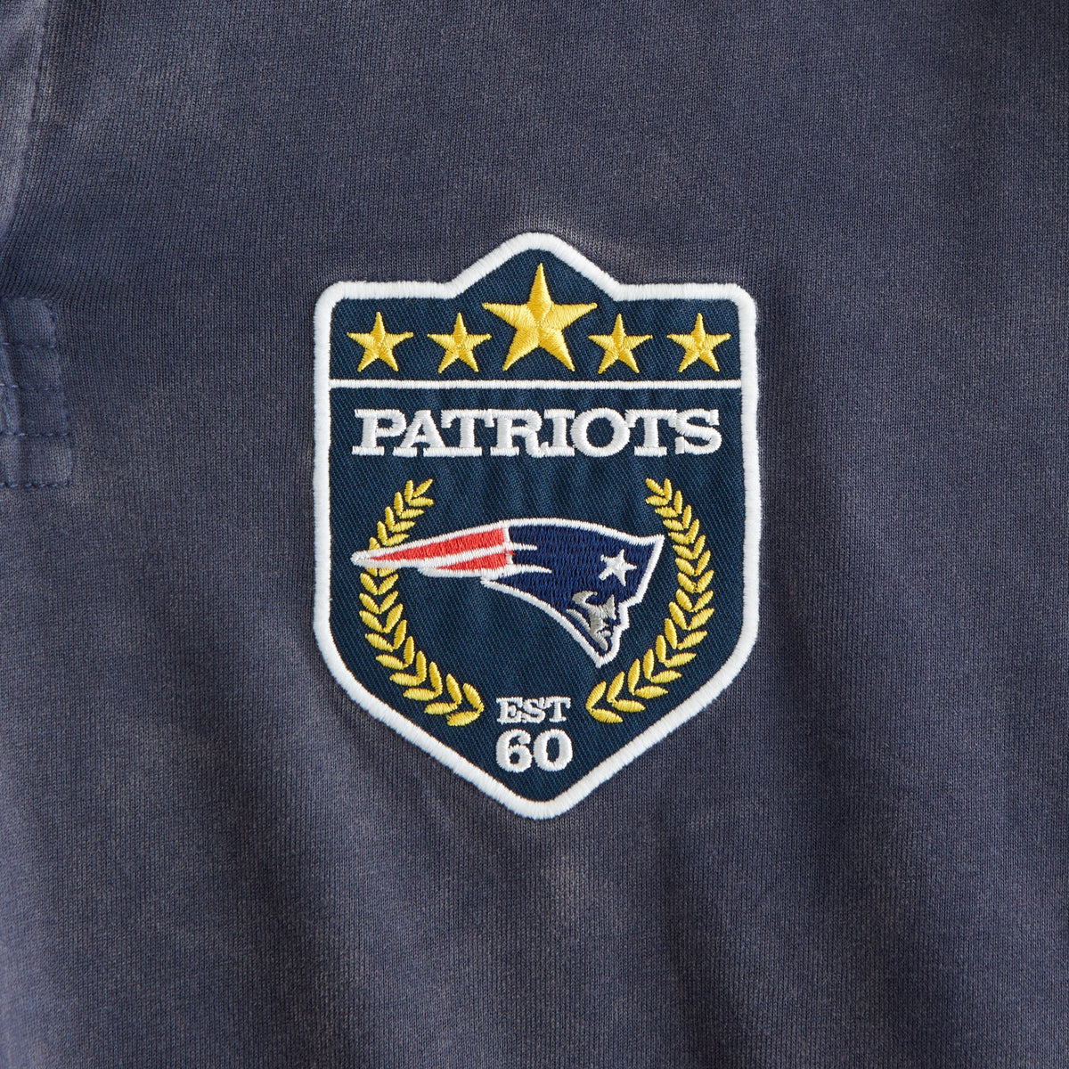 Abercrombie Seattle Seahawks Premium Heavyweight Rugby Polo
