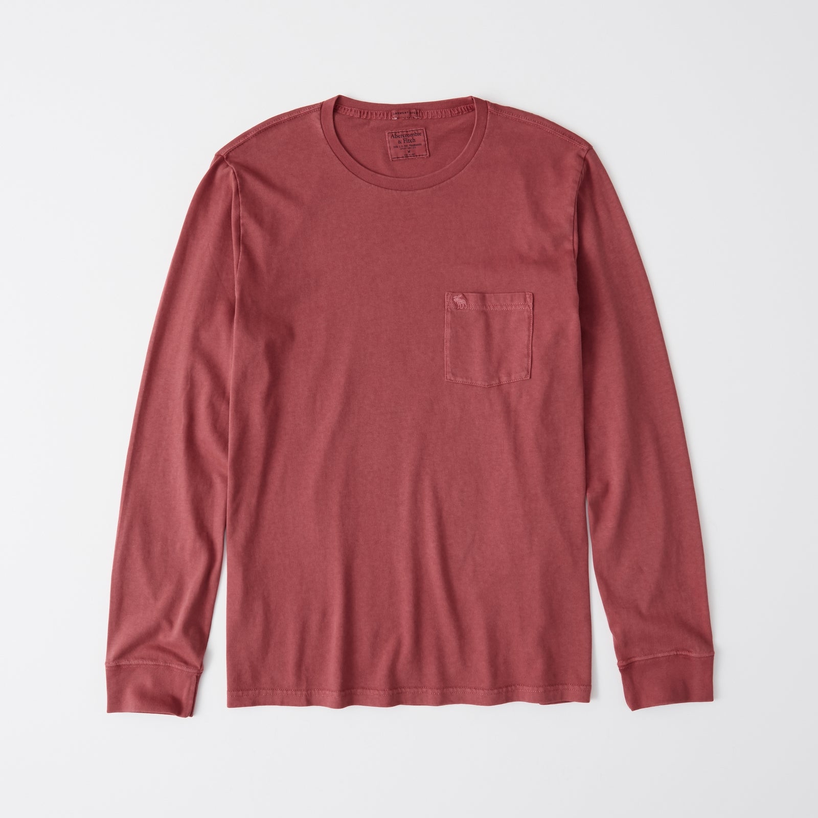 Abercrombie Long-Sleeve Pocket Tee