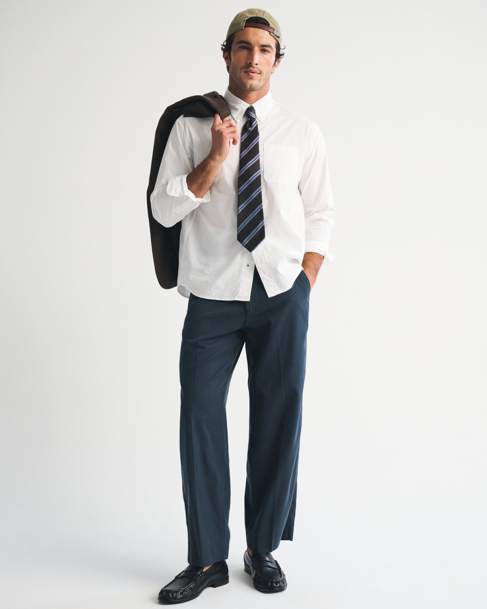 Abercrombie A&F Classic Poplin Shirt
