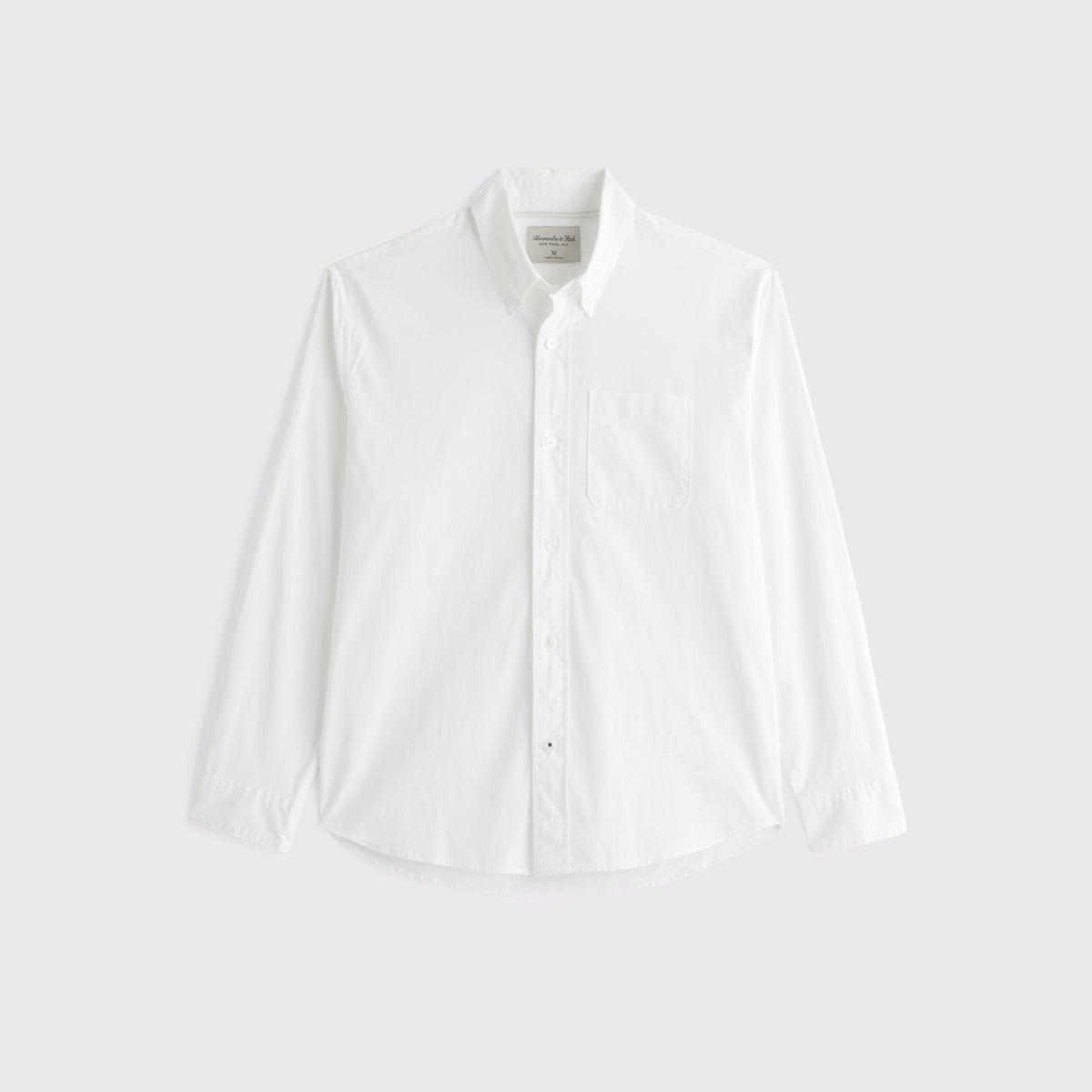 Abercrombie A&F Classic Poplin Shirt