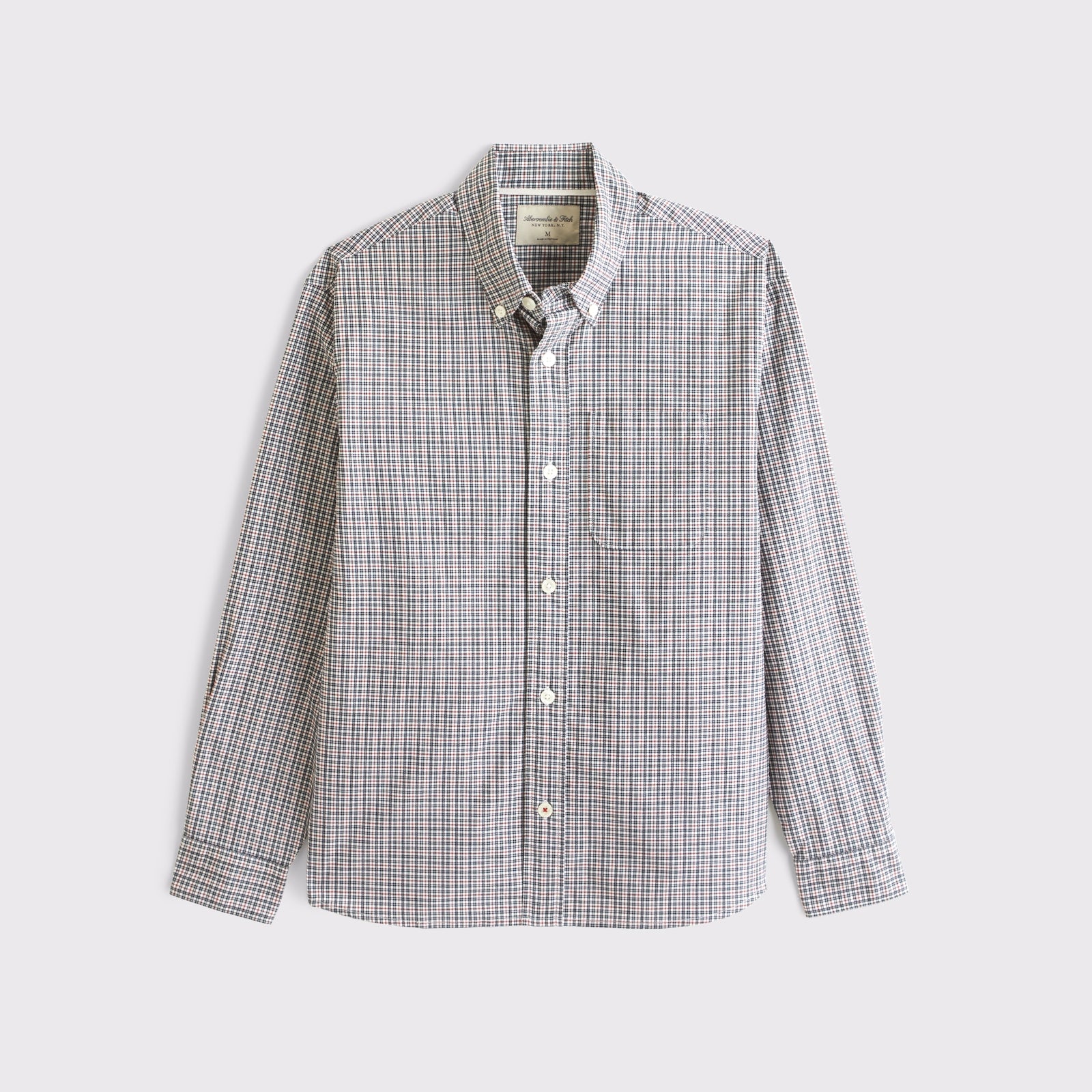 Abercrombie A&F Classic Poplin Shirt