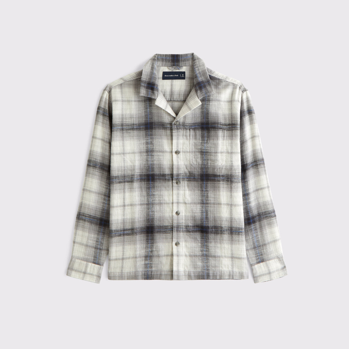Abercrombie 100% Cotton Flannel Shirt
