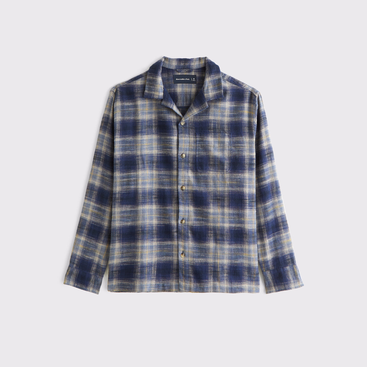 Abercrombie 100% Cotton Flannel Shirt