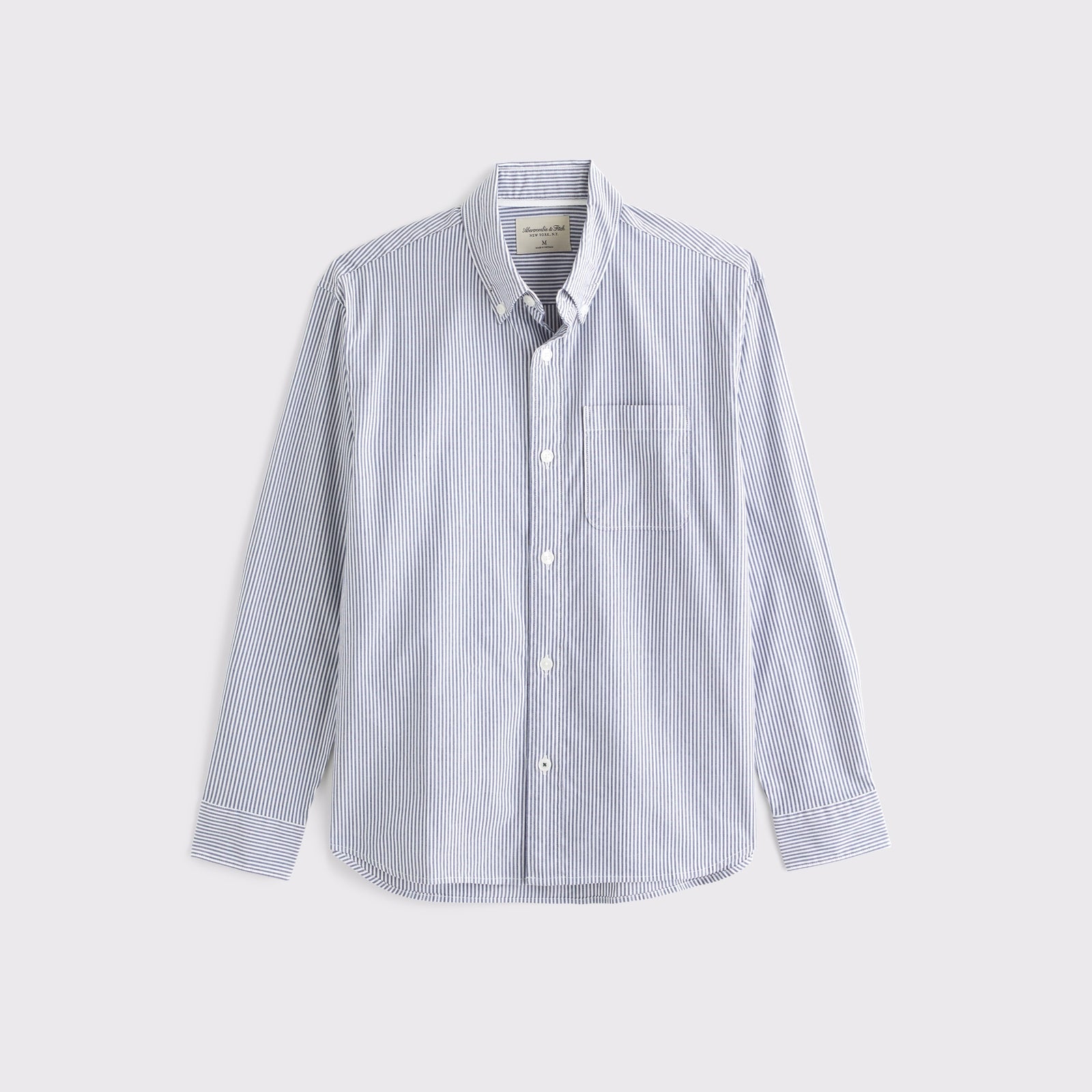 Abercrombie A&F Classic Poplin Shirt