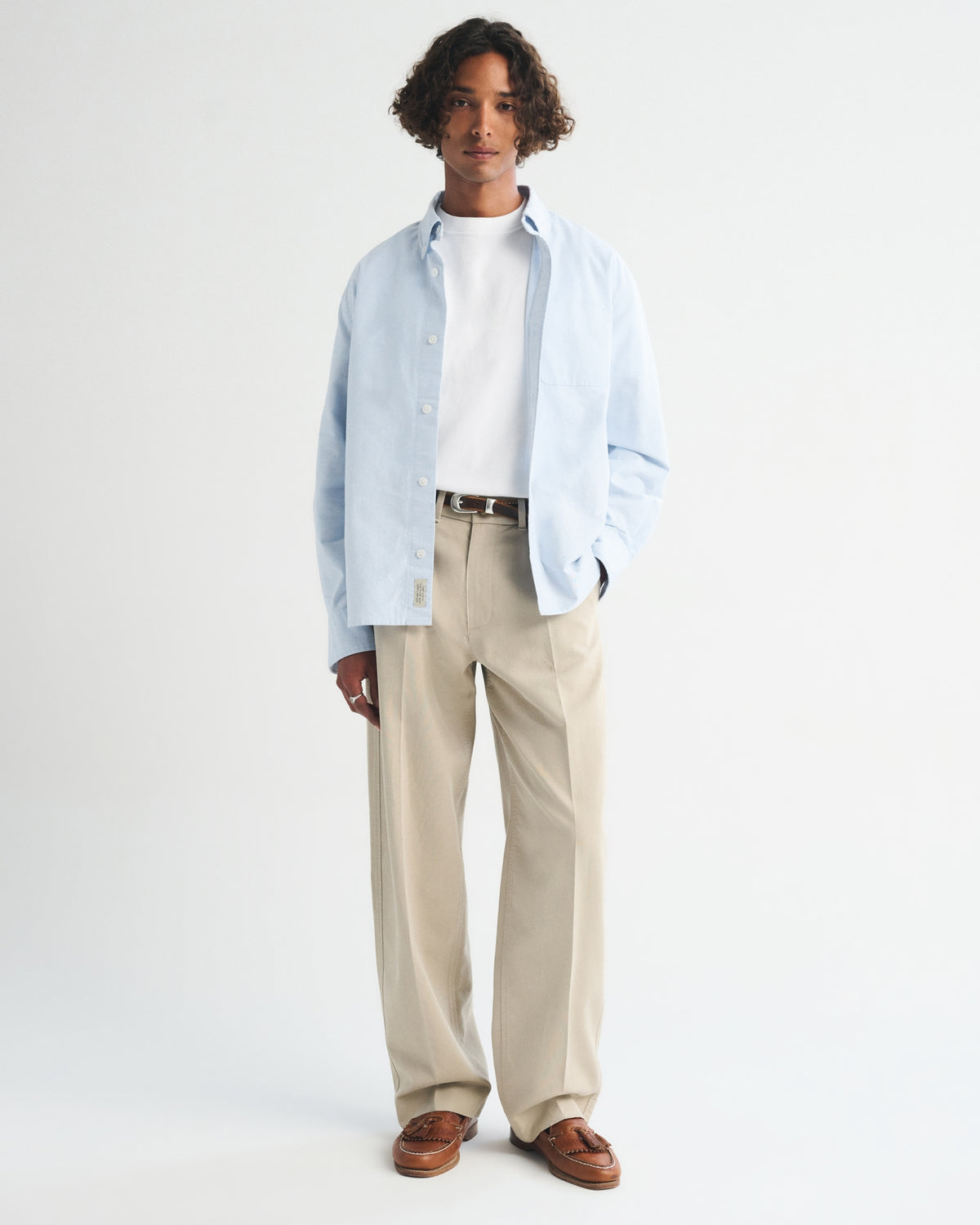 Abercrombie A&F Classic Oxford Shirt