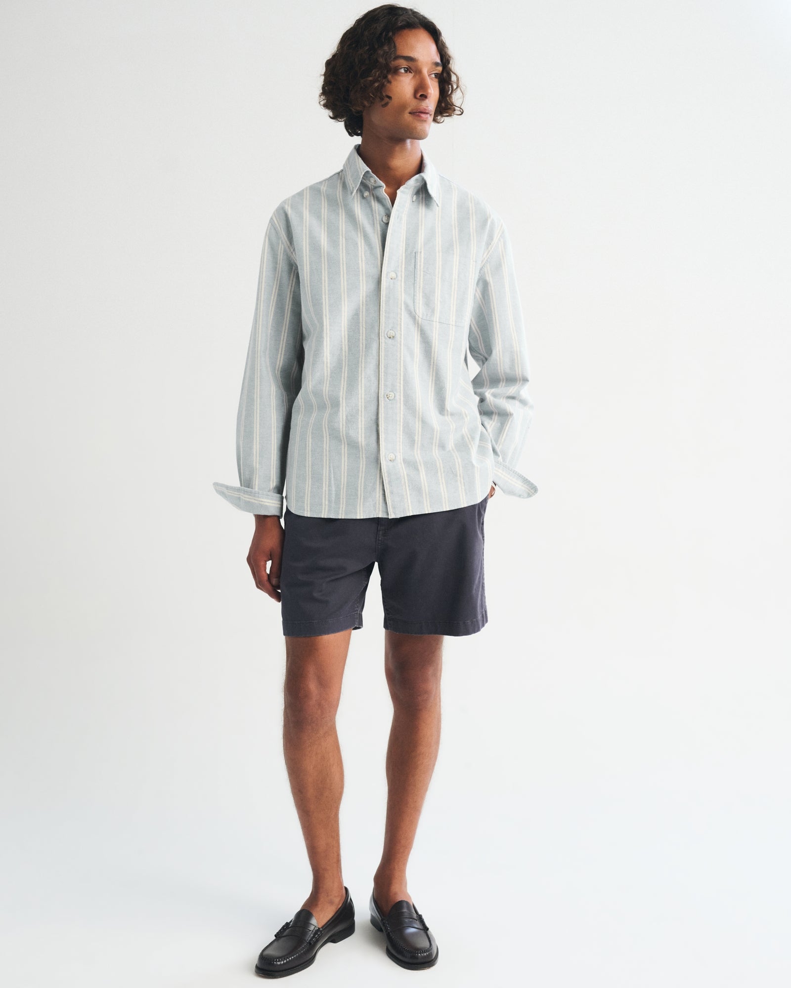 Abercrombie A&F Classic Oxford Shirt