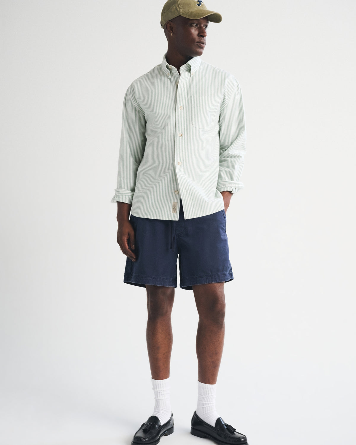 Abercrombie A&F Classic Oxford Shirt