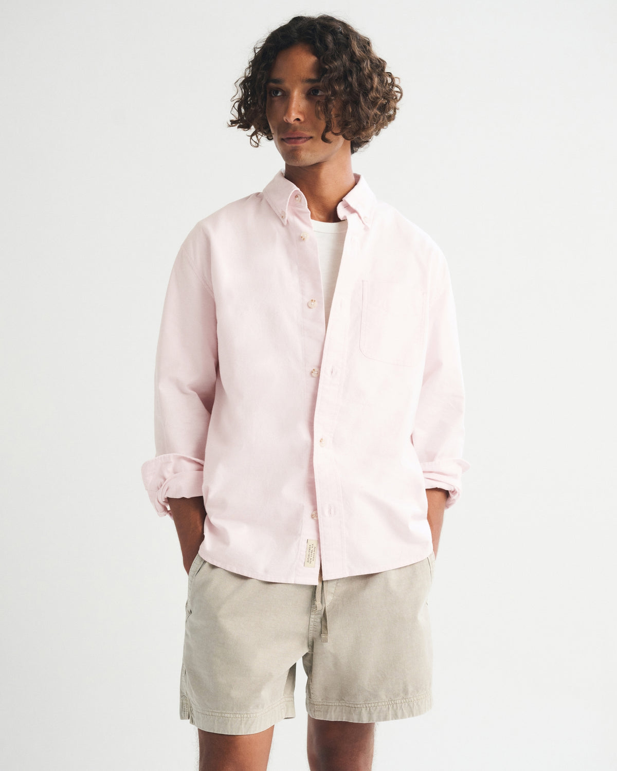 Abercrombie A&F Classic Oxford Shirt