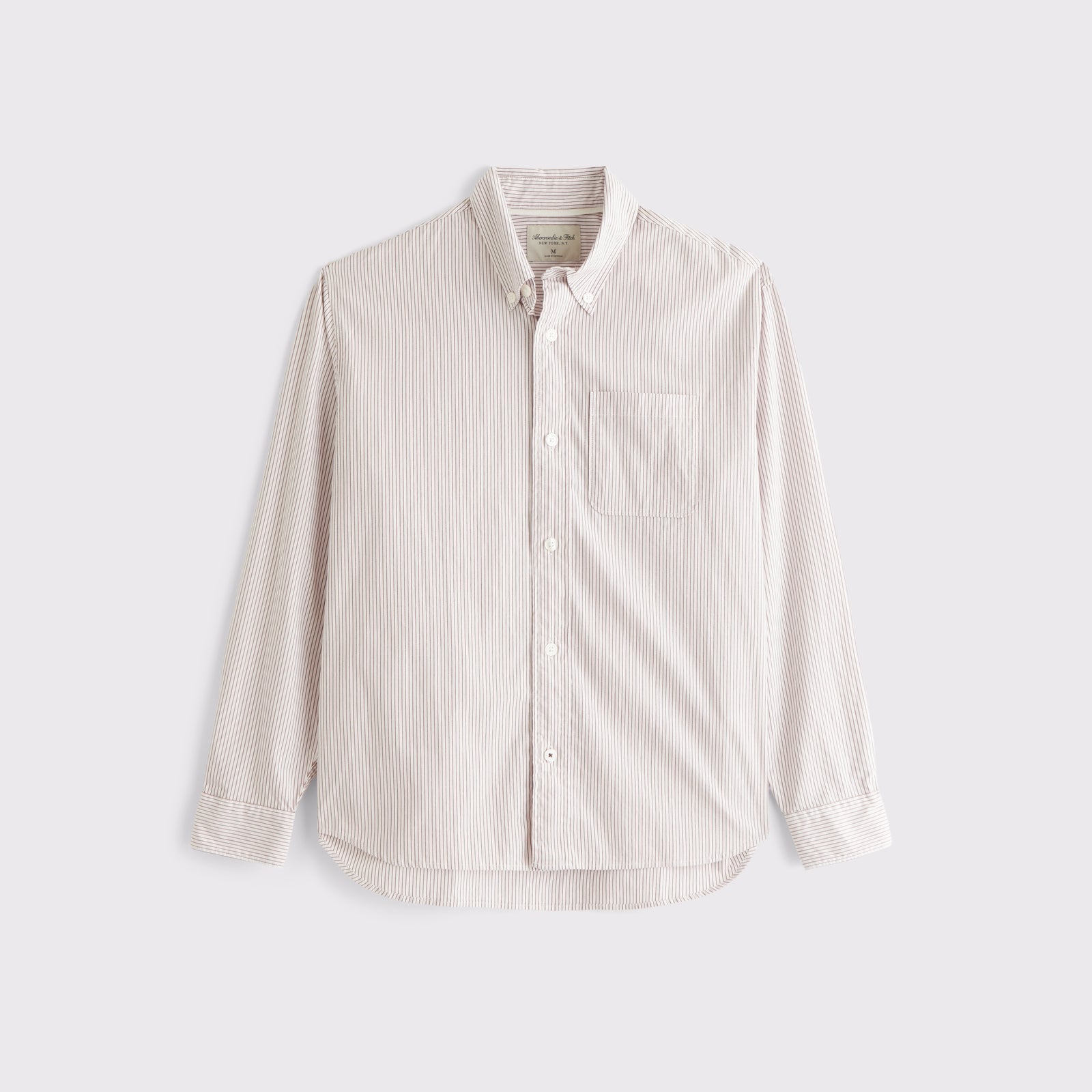 Abercrombie A&F Classic Poplin Shirt