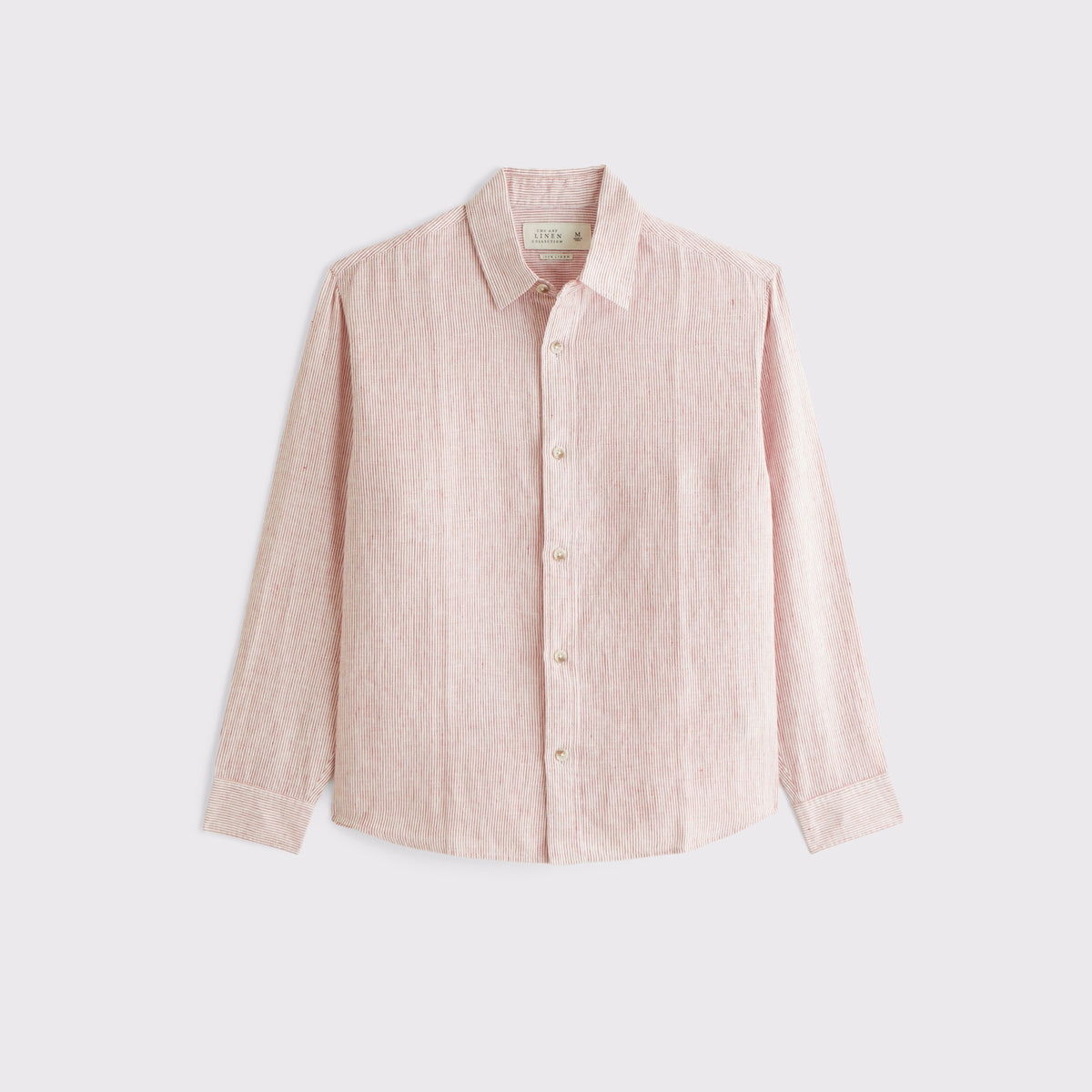 Abercrombie 100% Linen Button-Up Shirt