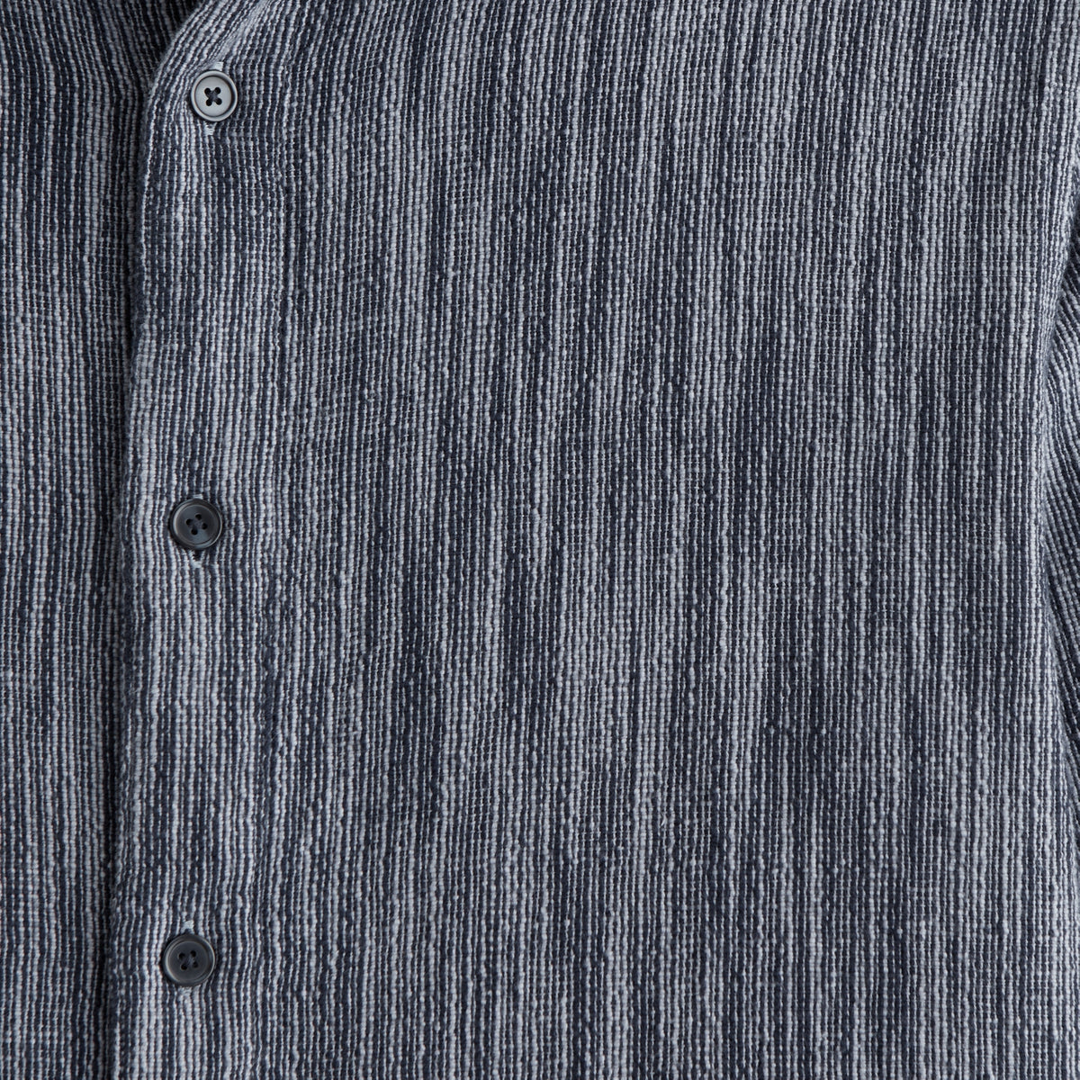 Abercrombie 100% Cotton Slub Button-Up Shirt