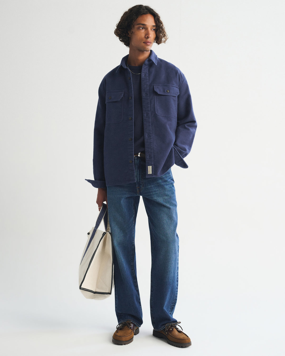 Abercrombie 100% Cotton Shirt Jacket
