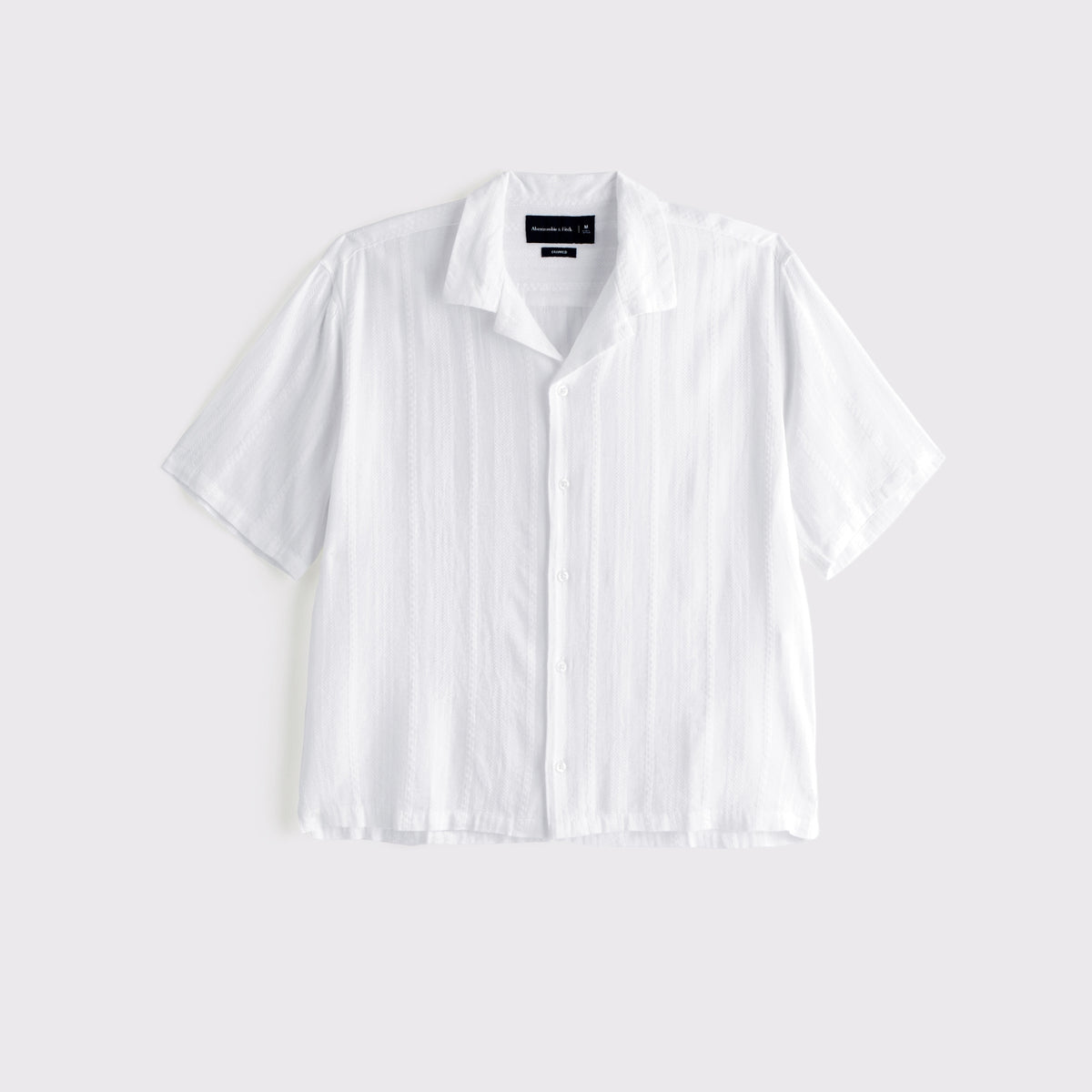 Abercrombie Camp Collar Button-Up Shirt