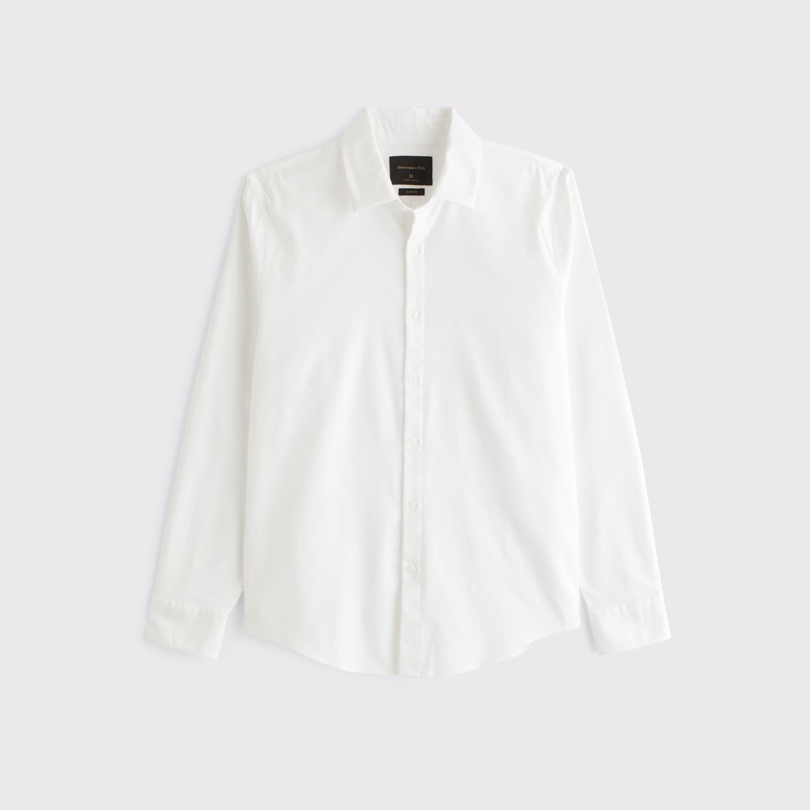 Abercrombie A&F Collins Slim Stretch Suiting Shirt