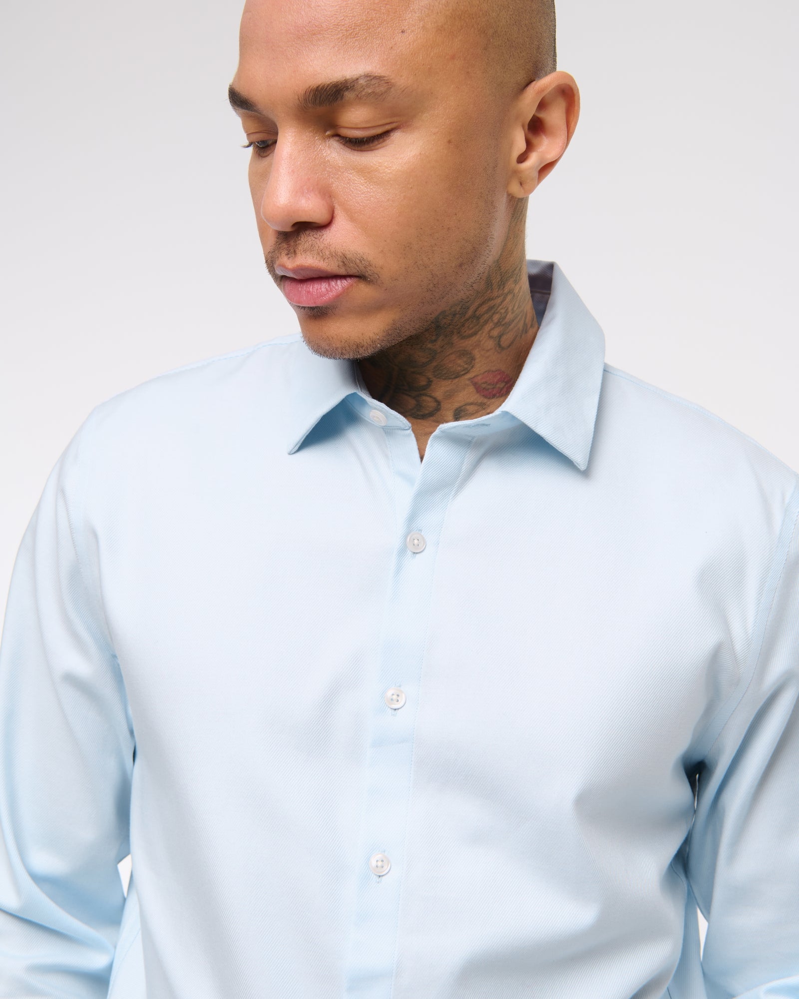 Abercrombie A&F Collins Slim Stretch Suiting Shirt