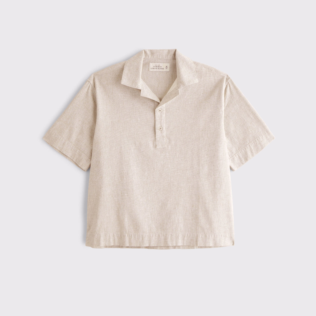 Abercrombie Summer Linen-Blend Popover