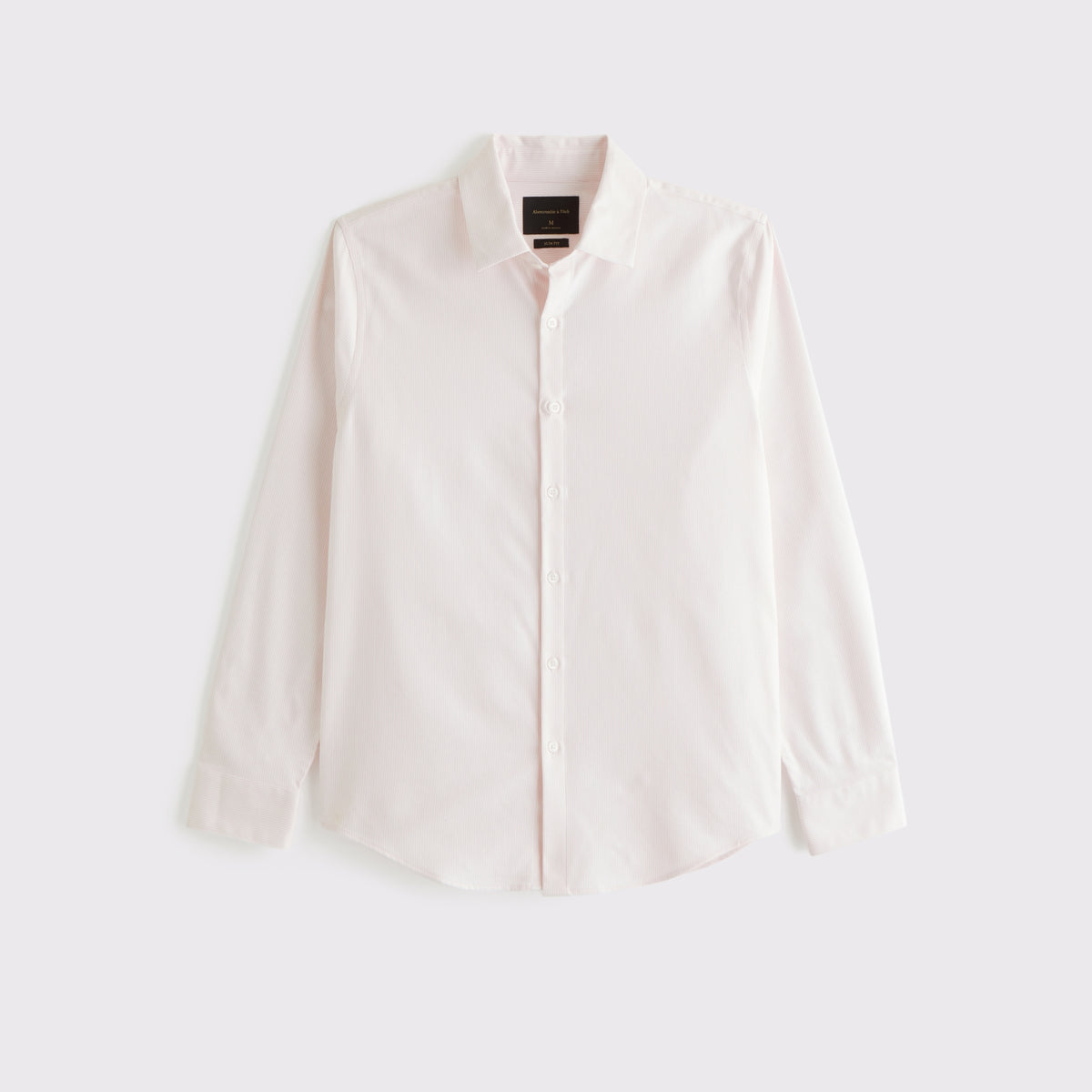 Abercrombie A&F Collins Slim Stretch Suiting Shirt