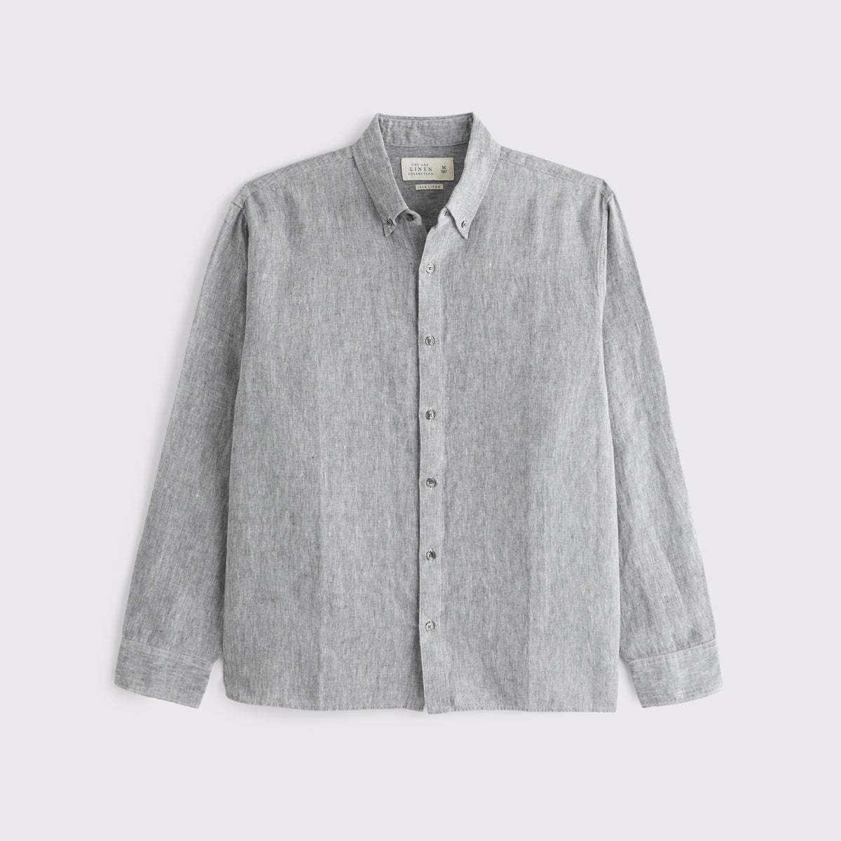 Abercrombie 100% Linen Button-Up Shirt