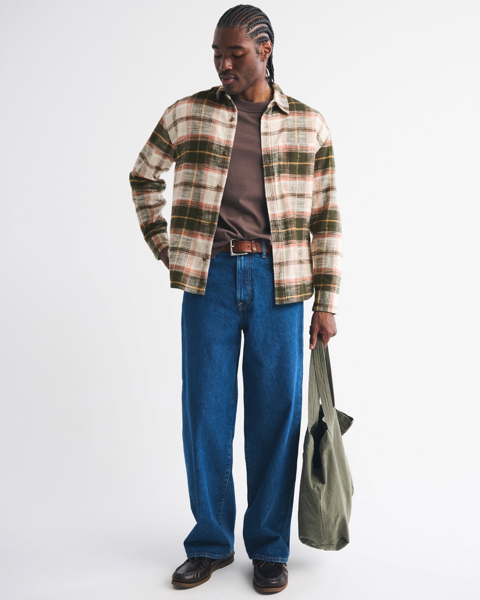 Abercrombie Slub Flannel