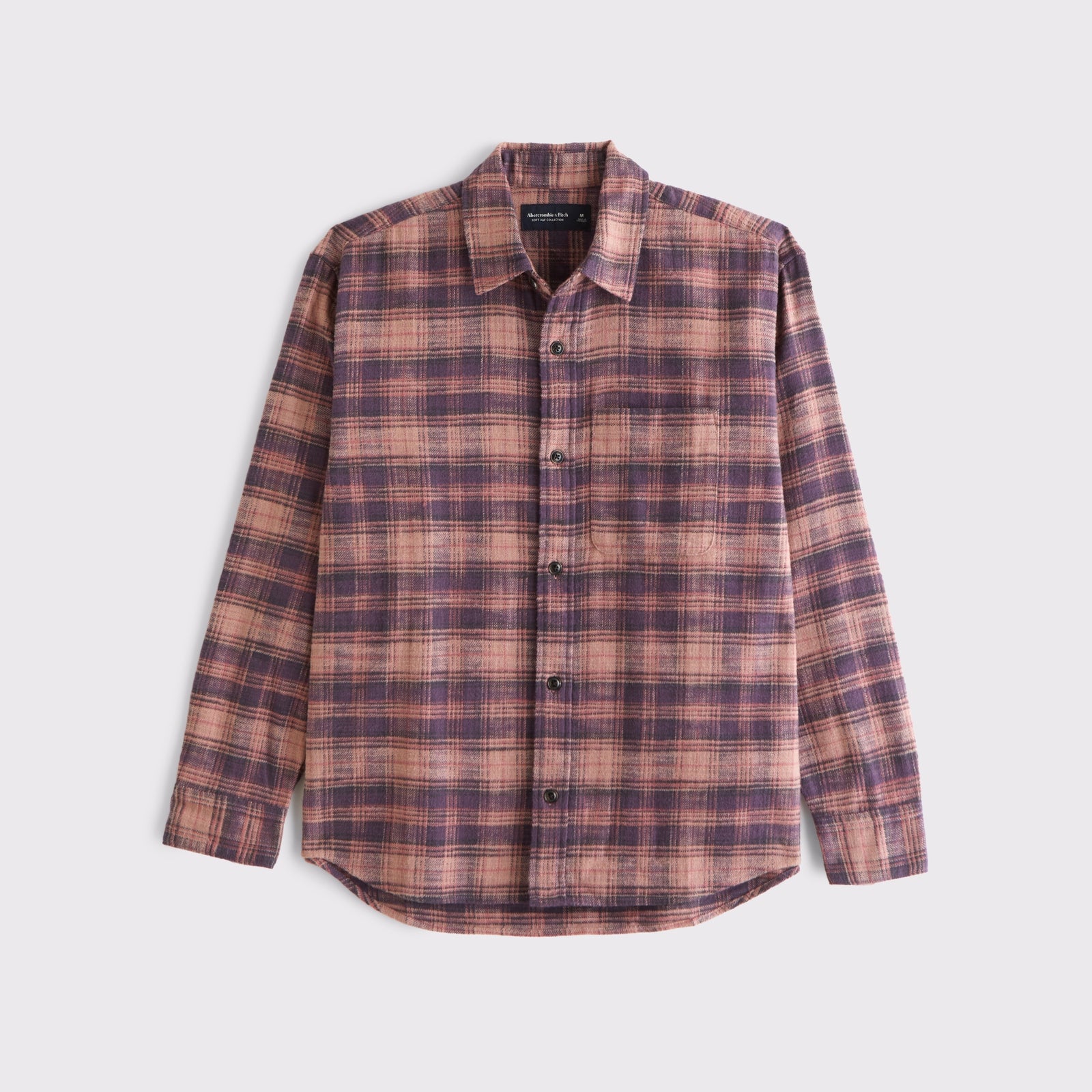 Abercrombie Slub Flannel