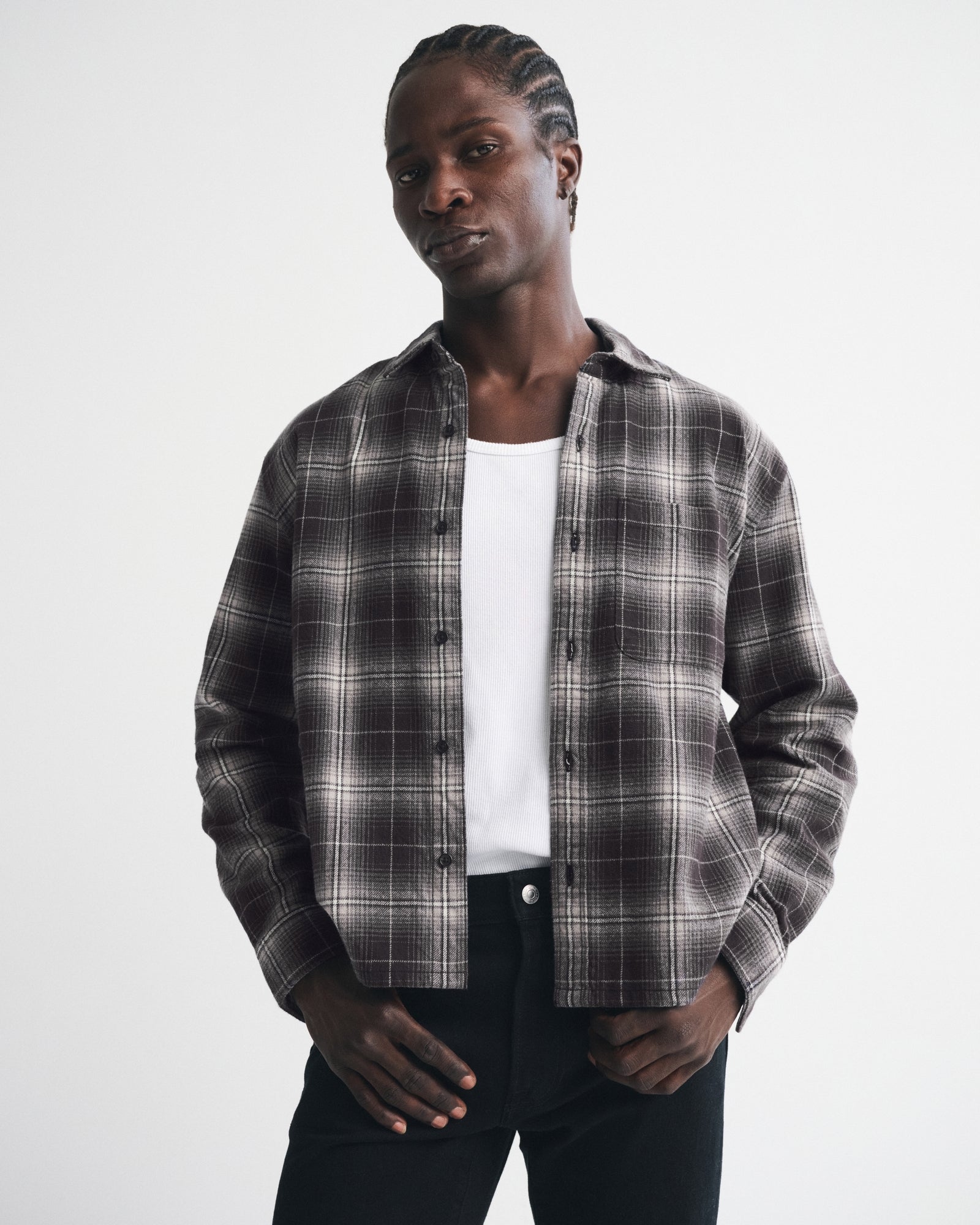 Abercrombie Flannel