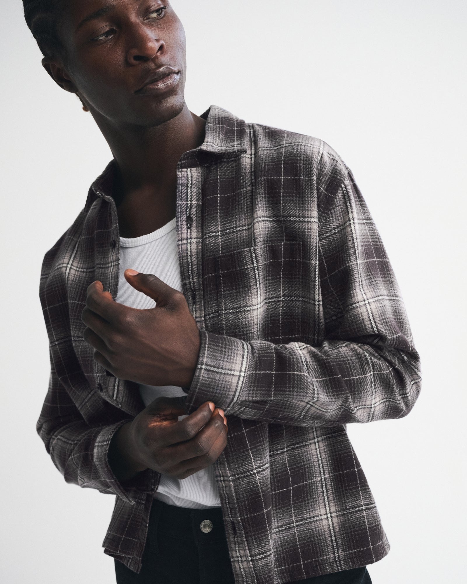 Abercrombie Flannel