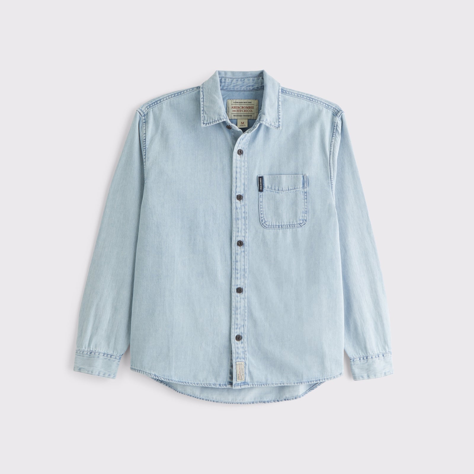 Abercrombie Denim Button-Up Shirt