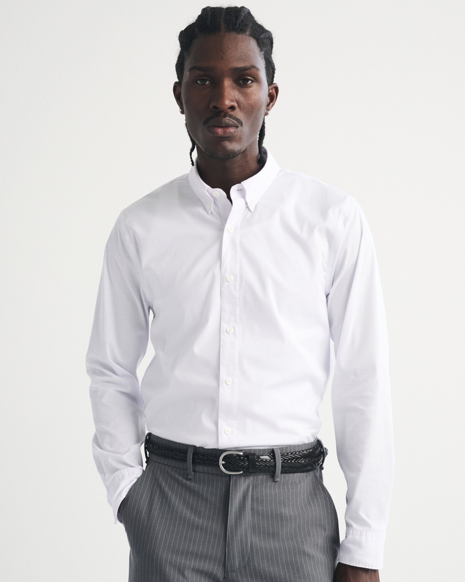 Abercrombie the A&F Collins Performance Suiting Shirt