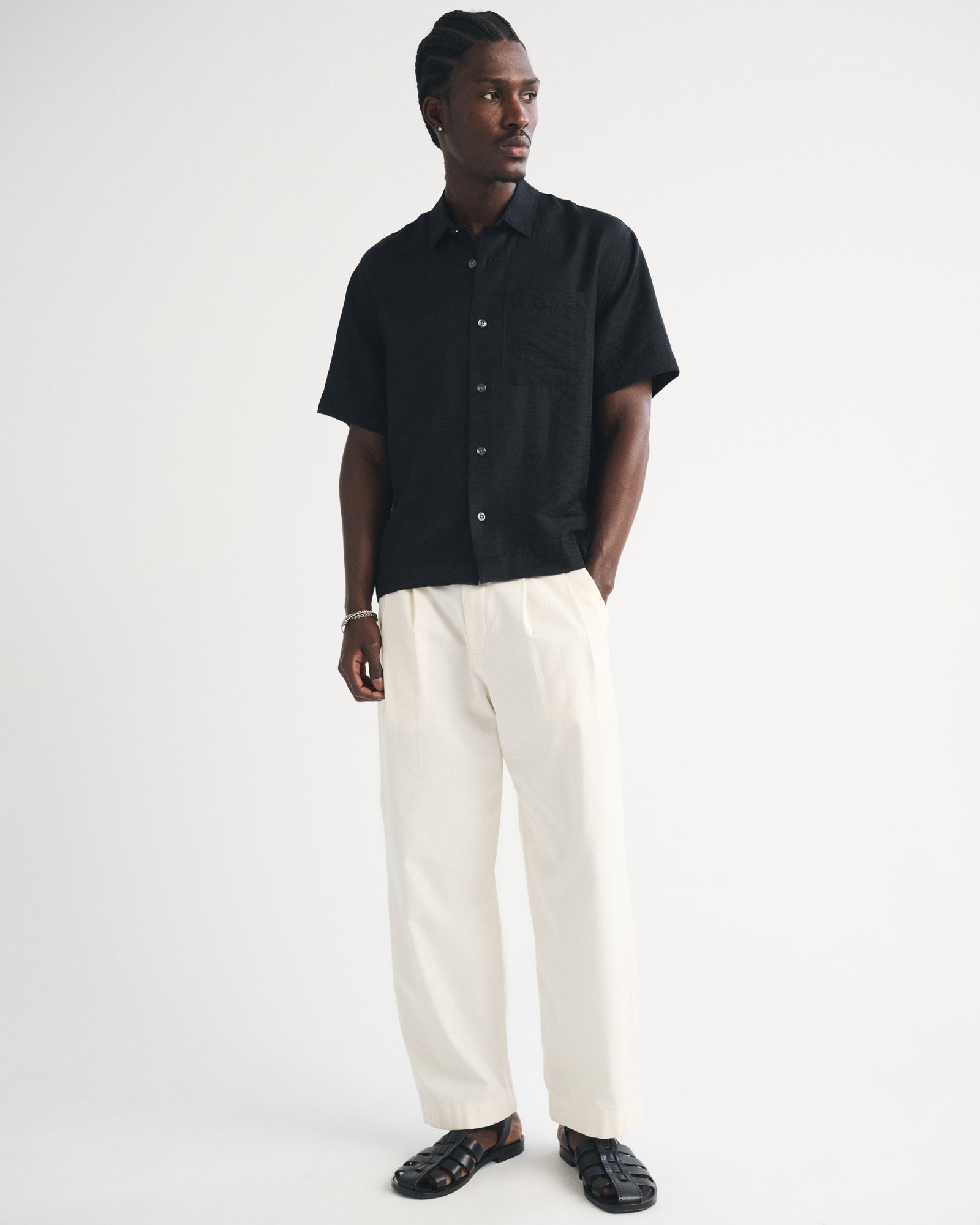 Abercrombie Relaxed Button-Up Shirt