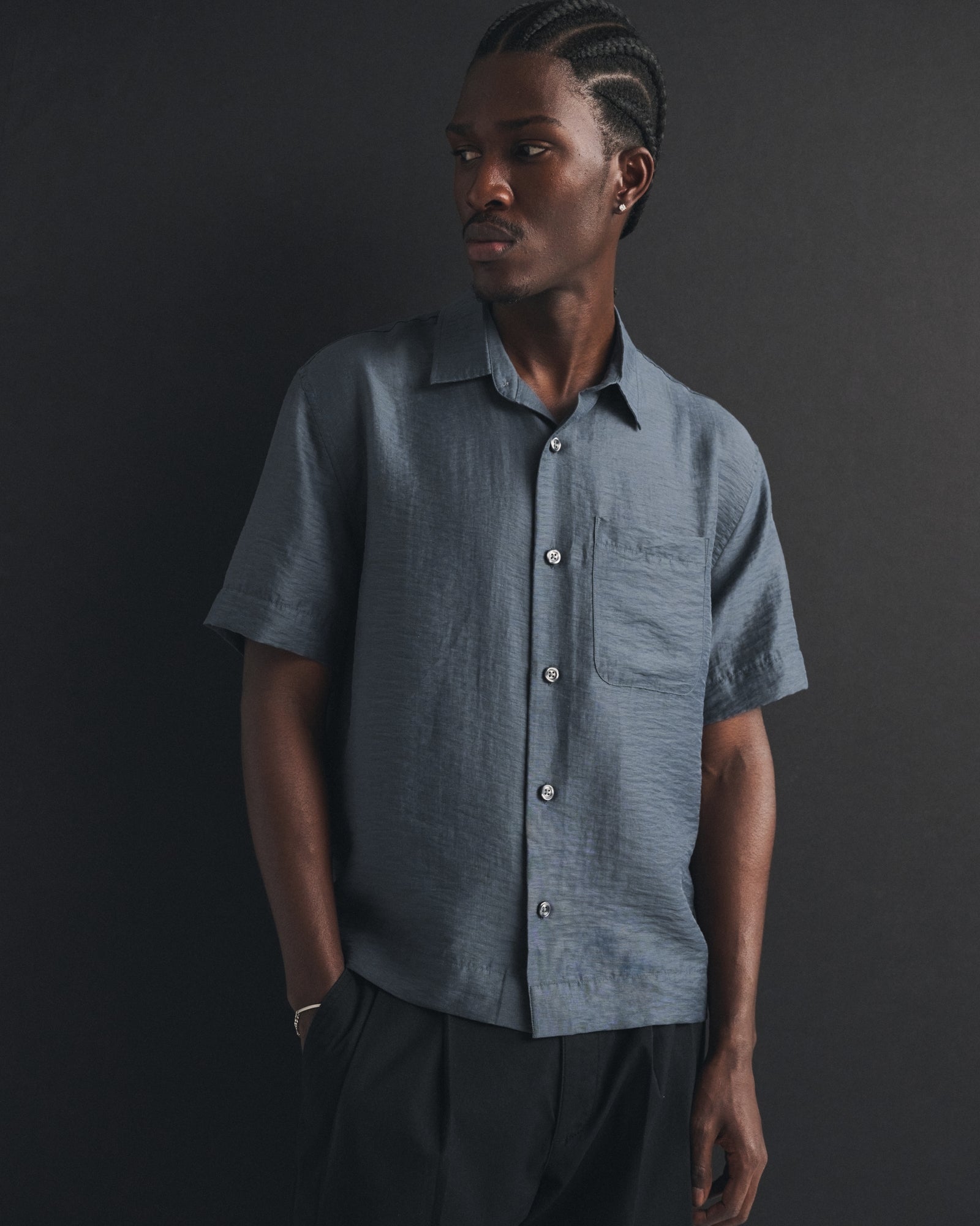 Abercrombie Relaxed Button-Up Shirt