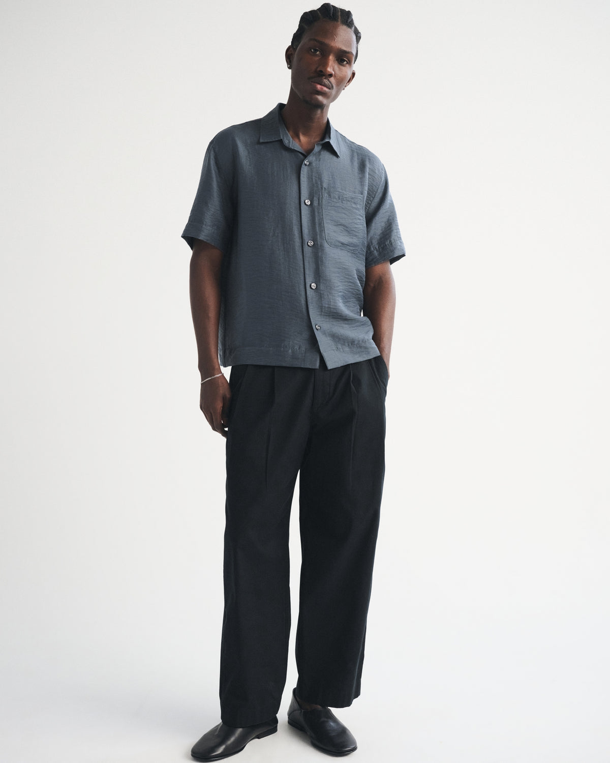 Abercrombie Relaxed Button-Up Shirt