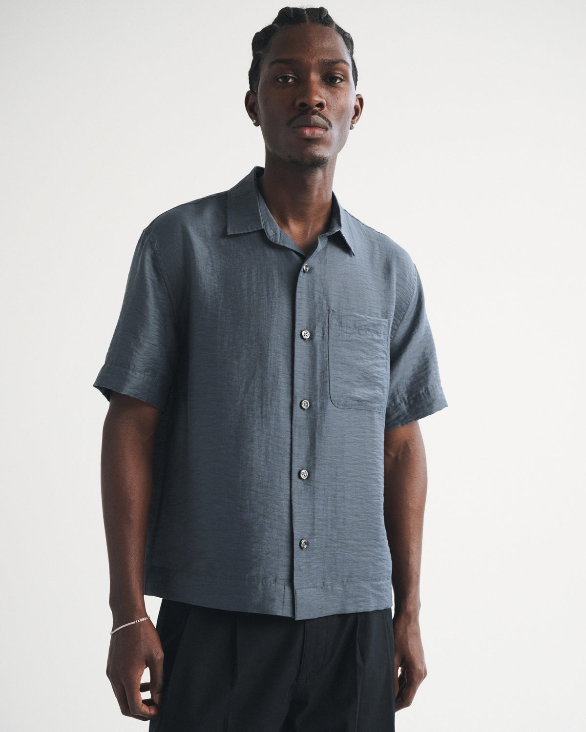 Abercrombie Relaxed Button-Up Shirt