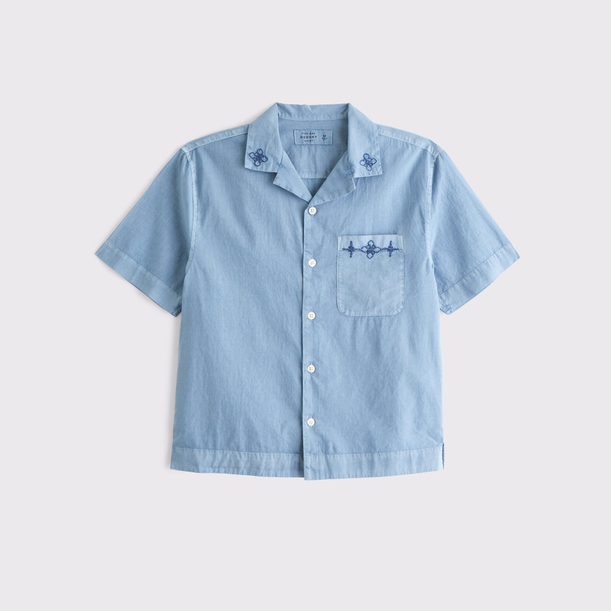 Abercrombie Embroidered Eyelet Shirt